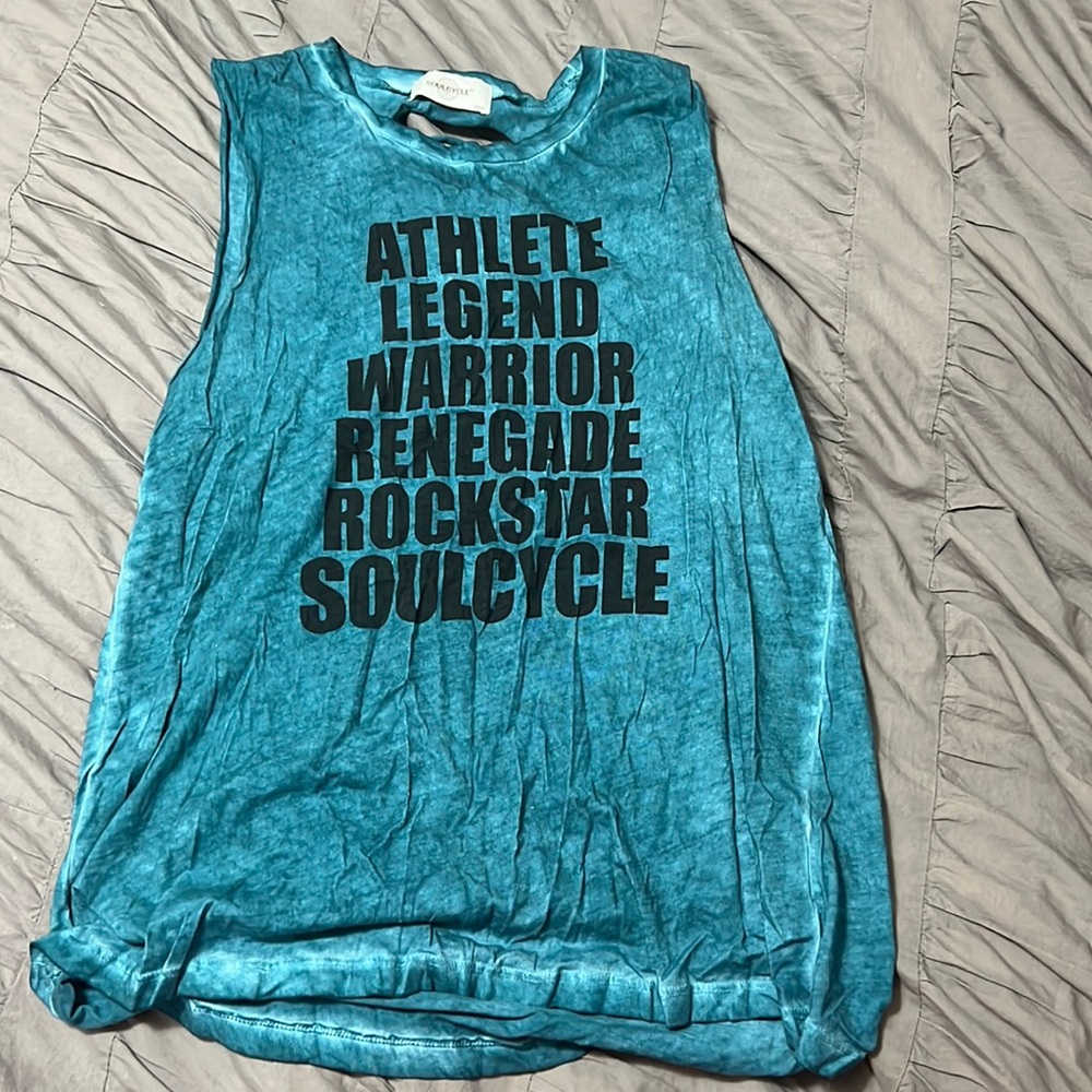SoulCycle Tie dye tank